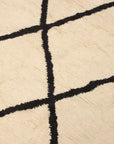 Beni Ouarain 193 x 291 cm – detail 1