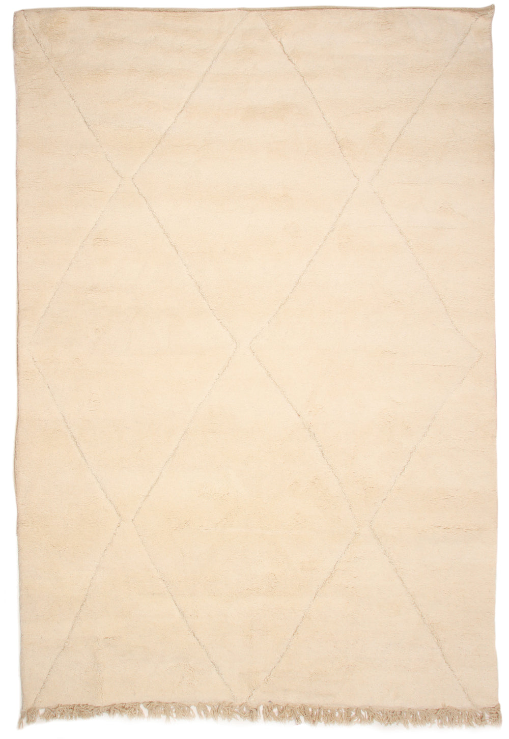 Beni Ouarain 262 x 370 cm – volledig beeld
