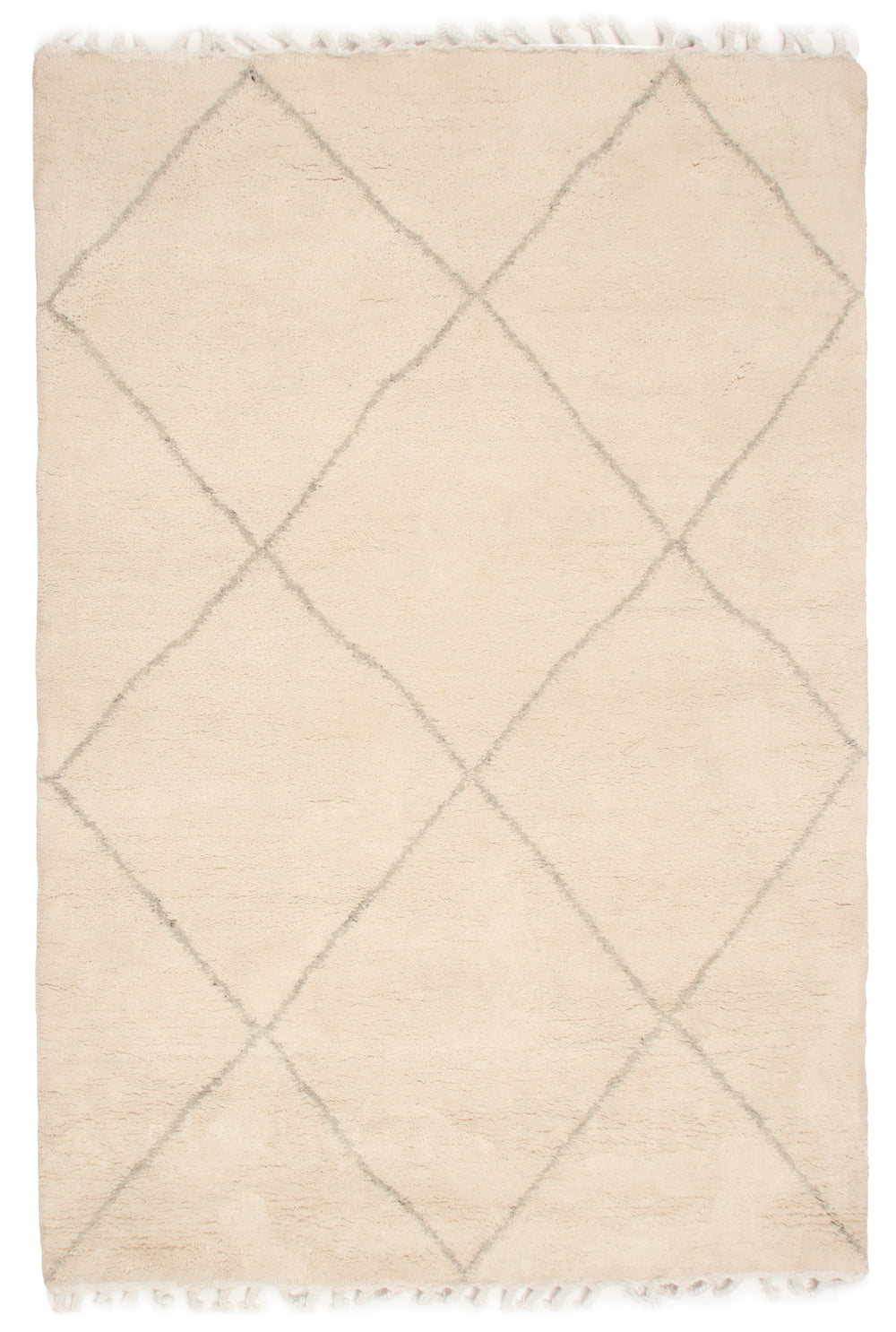 Beni Ouarain 165 x 246 cm – volledig beeld
