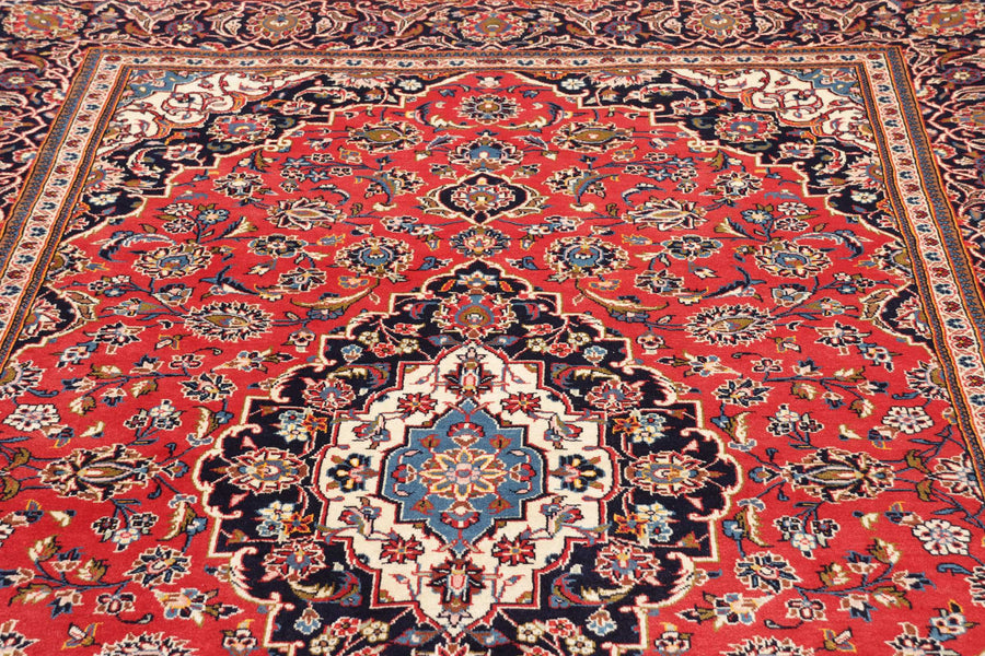 Perzisch vloerkleed Kashan<br> 194 x 295