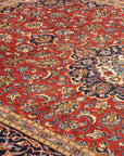 Perzisch vloerkleed Kashan Kork 202 x 305 cm
