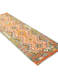 Amira kelim 64 x 199 cm – afbeelding 3