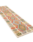 Amira kelim 79 x 296 cm – afbeelding 4