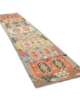 Amira kelim 85 x 391 cm – afbeelding 5