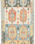 Amira kelim 85 x 391 cm – afbeelding 4