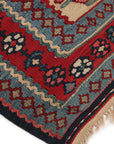 oude Bidjar kelim 126 x 187 cm
