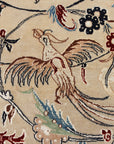 Nain Habibian met veel zijde 207 x 321 cm