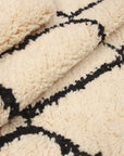 Beni Ouarain 197 x 290 cm – detail 3