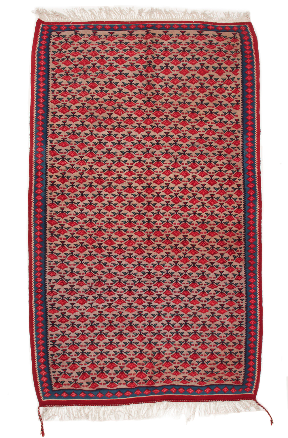 Bidjar kelim 140 x 227 cm – volledig beeld