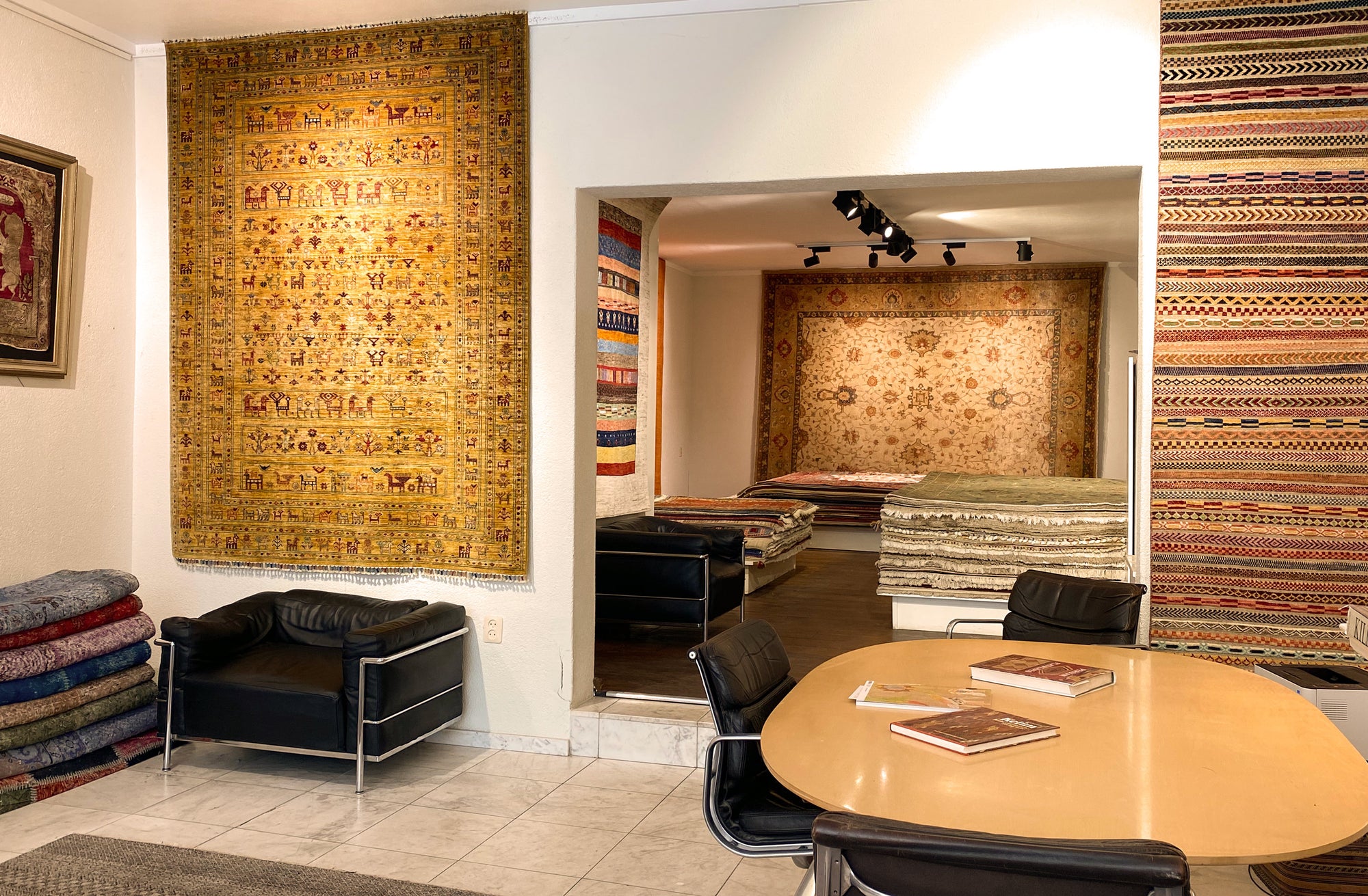 Hamming van Seventer Perzische tapijten winkel Groningen