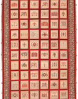 Balouch Soumack, met zijde 205 x 305 cm