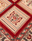 Balouch Soumack, met zijde 205 x 305 cm
