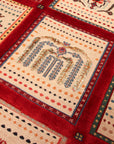 Balouch Soumack, met zijde 205 x 305 cm