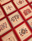 Balouch Soumack, met zijde 205 x 305 cm
