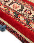 Balouch Soumack, met zijde 205 x 305 cm