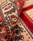 Balouch Soumack, met zijde 205 x 305 cm