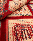 Balouch Soumack, met zijde 205 x 305 cm