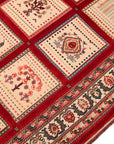Balouch Soumack, met zijde 205 x 305 cm