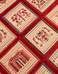 Balouch Soumack, met zijde 205 x 305 cm