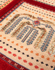 Balouch Soumack, met zijde 205 x 305 cm