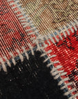 Patchwork tapijt 208 x 310 cm