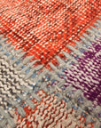 Patchwork tapijt 208 x 310 cm