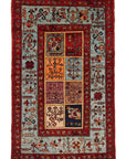 Perzisch vloerkleed Ersari 119 x 190 cm