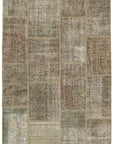 Patchwork tapijt 173 x 244 cm