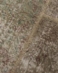 Patchwork tapijt 173 x 244 cm