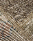 Patchwork tapijt 173 x 244 cm