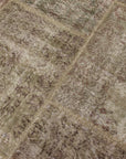 Patchwork tapijt 173 x 244 cm