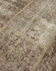Patchwork tapijt 173 x 244 cm