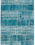 Patchwork tapijt 171 x 244 cm