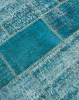 Patchwork tapijt 171 x 244 cm