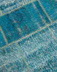 Patchwork tapijt 171 x 244 cm