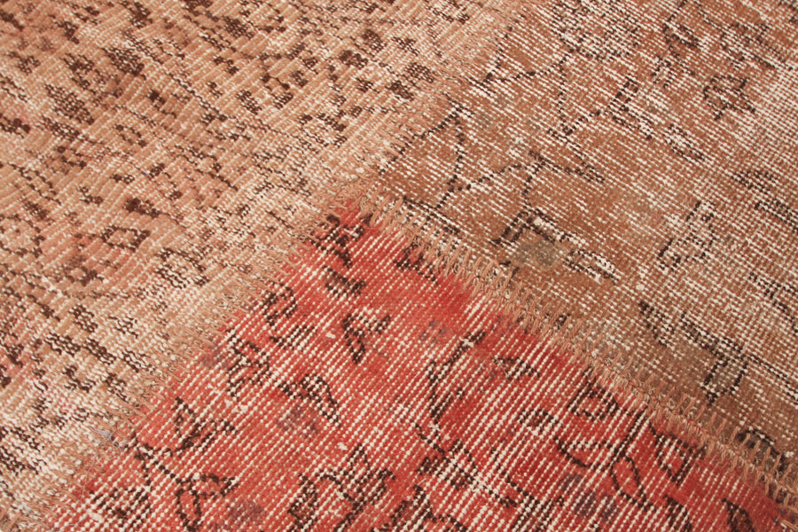 Patchwork tapijt <br>170 x 241 cm