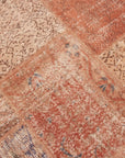 Patchwork tapijt 170 x 241 cm