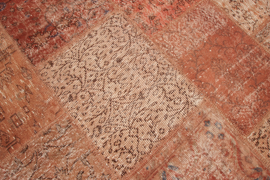 Patchwork tapijt <br>170 x 241 cm