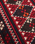 Turkmeense Soumack kelim 215 x 412 cm