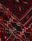 Turkmeense Soumack kelim 215 x 412 cm