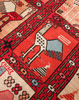 Soumack zijde200 x 290 cm
