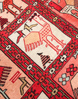 Soumack zijde200 x 290 cm
