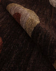 Faryab met zijde 203 x 296 cm