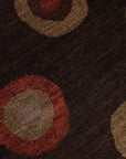 Faryab met zijde 203 x 296 cm