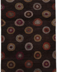 Faryab met zijde 203 x 296 cm