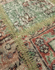 Patchwork tapijt 173 x 240 cm