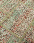 Patchwork tapijt 173 x 240 cm