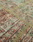 Patchwork tapijt 173 x 240 cm