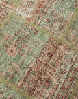 Patchwork tapijt 173 x 240 cm