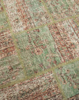 Patchwork tapijt 173 x 240 cm